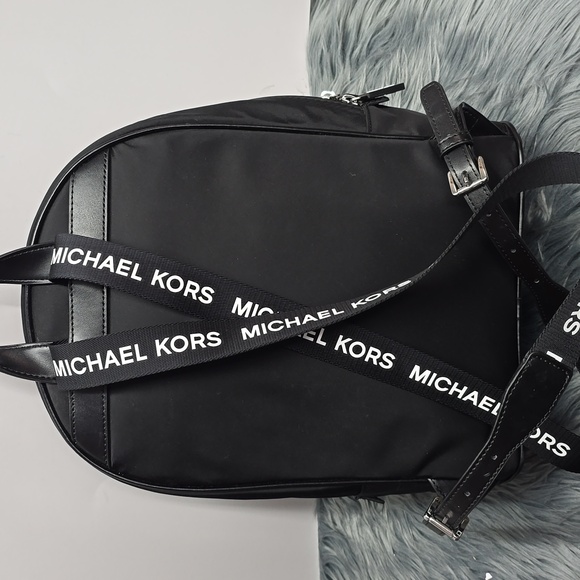 NWT Michael Kors Sport Nylon Large Backpack - Picture 2 of 15